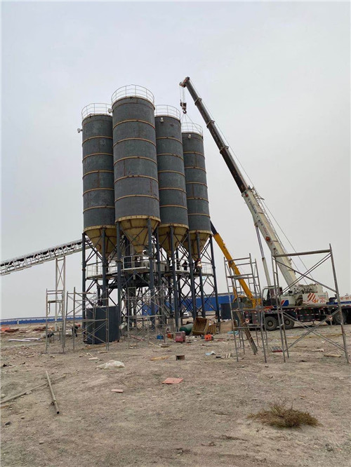 咸丰县大型厂房设备安装案例